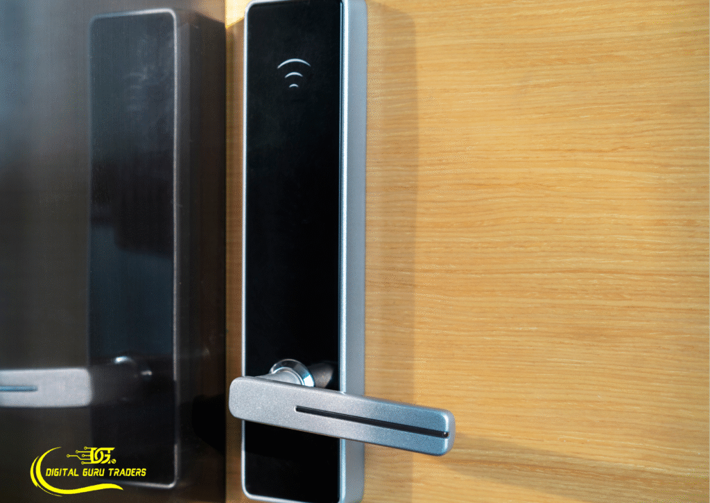 hotel door lock installation