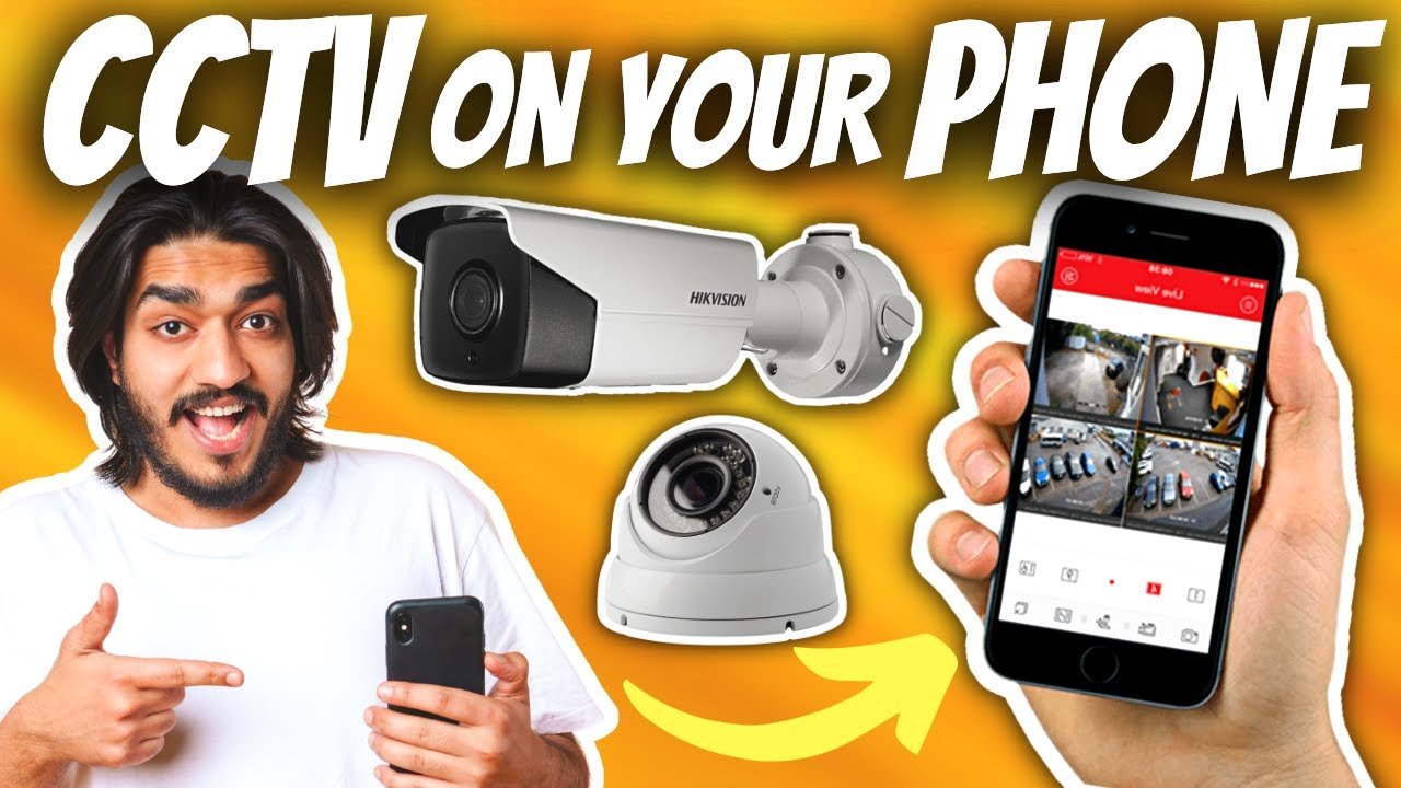 How to Connect CCTV Camera with Mobile