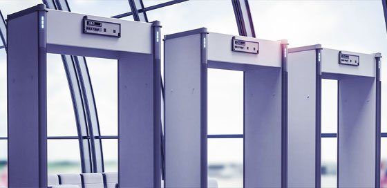 walk through gate