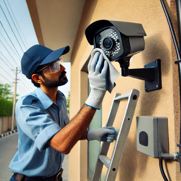 cctv maintenance contract Islamabad