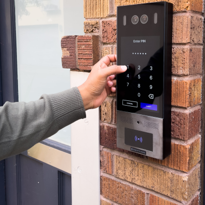 card and pin system