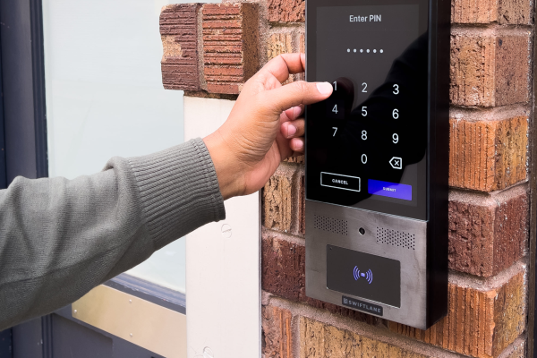 card and pin system